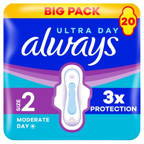 Always Sanitary Towels Ultra Long (Size 2) Wings