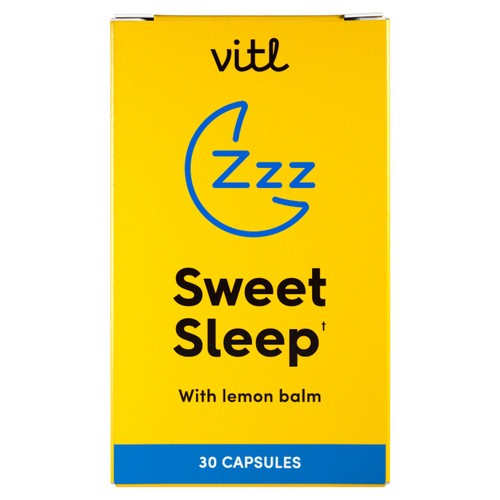 Vitl Sweet Sleep Capsules