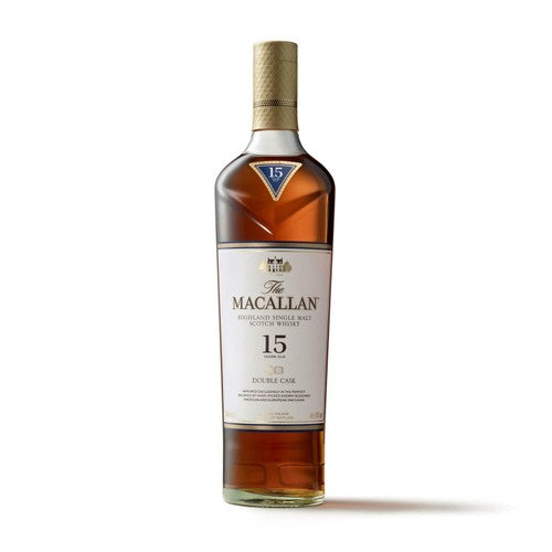 The Macallan 15 Year Old Double Cask Single Malt Whisky