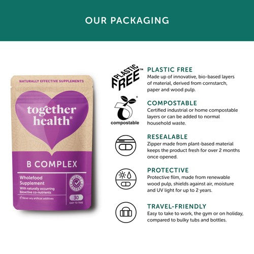 Together Health Vitamin B Complex, Whole Food