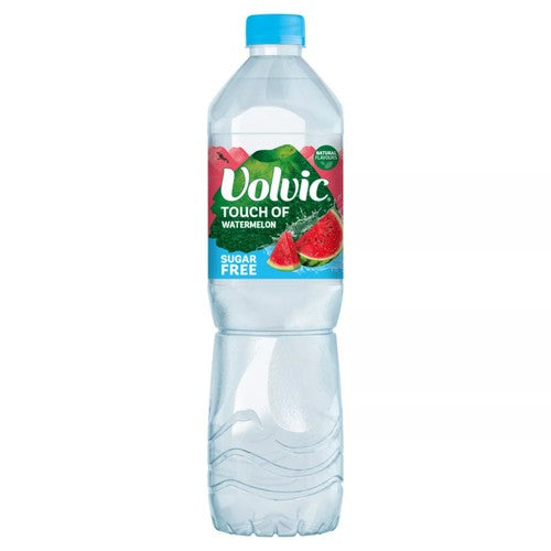 Volvic Touch of Fruit Watermelon Sugar Free Still Flavoured Water