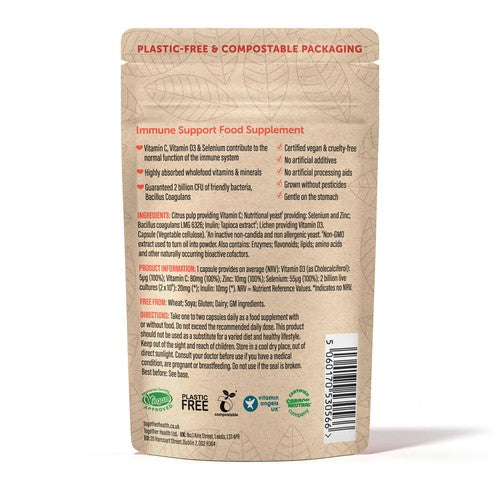 Together Health Immune Vitamin C, D3 & Zinc
