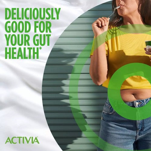 Activia Strawberry Gut Health Fruit Yoghurt Multipack