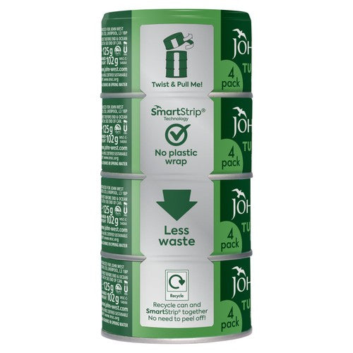 John West Tuna Chunks in Spring Water