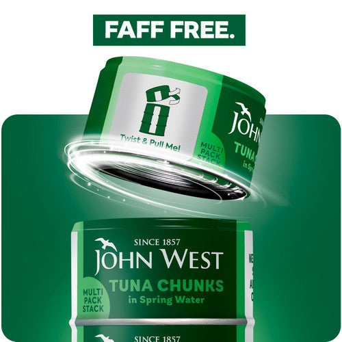 John West Tuna Chunks in Spring Water