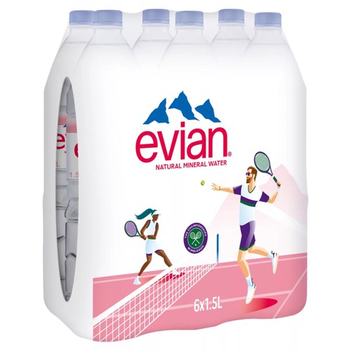 Evian Still Mineral Water