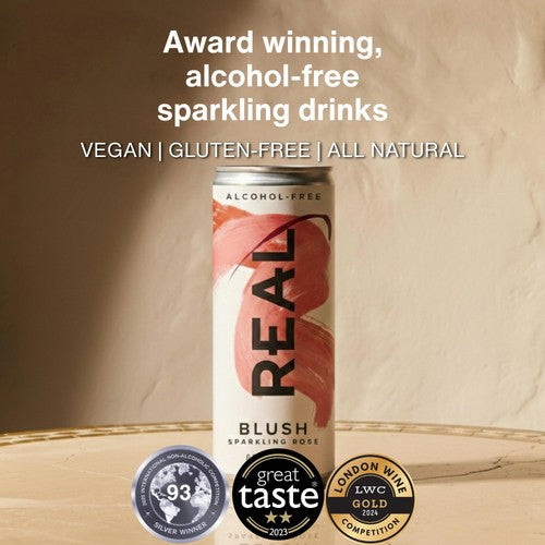 REAL Blush Alcohol Free Sparkling Rose