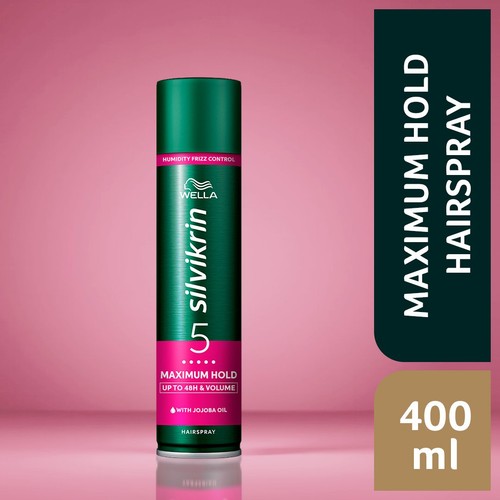 Wella Silvikrin Maximum Hold Hairspray