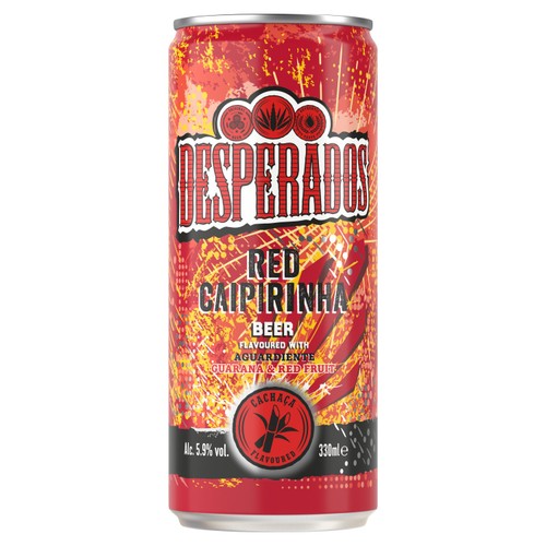 Desperados Red Caipirinha Can