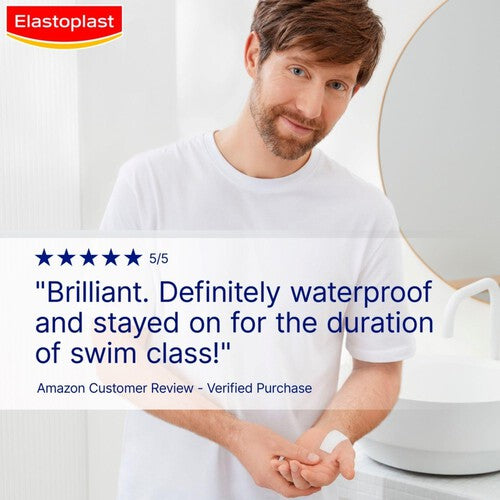 Elastoplast Waterproof Wound Pad Dressing XL