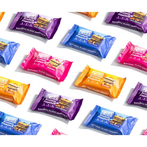 TRIBE Protein Flapjack - Caramel