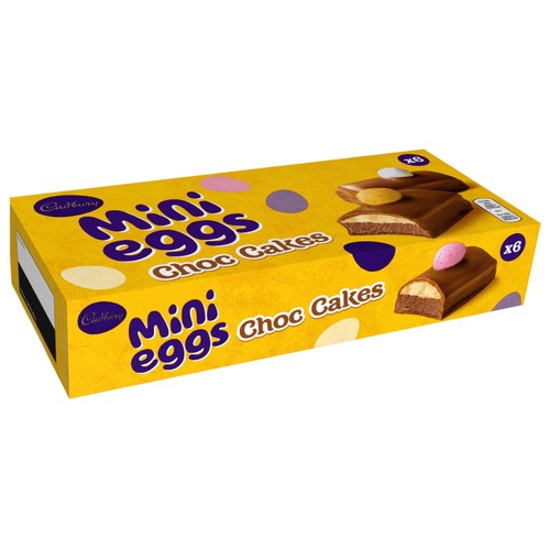 Cadbury Mini Egg Cakes
