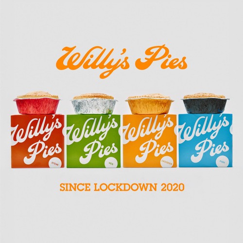 Willy's Pies Roast Cauliflower, Leek & Cheddar