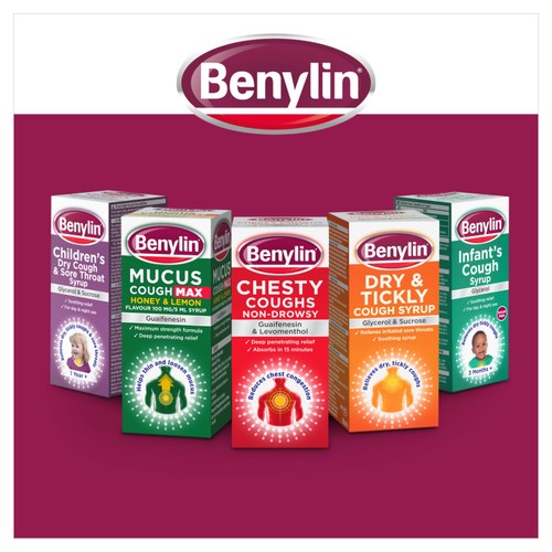 Benylin Chesty Coughs Non-Drowsy Liquid