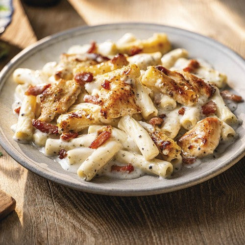 M&S Chicken & Bacon Pasta Bake Serves 1