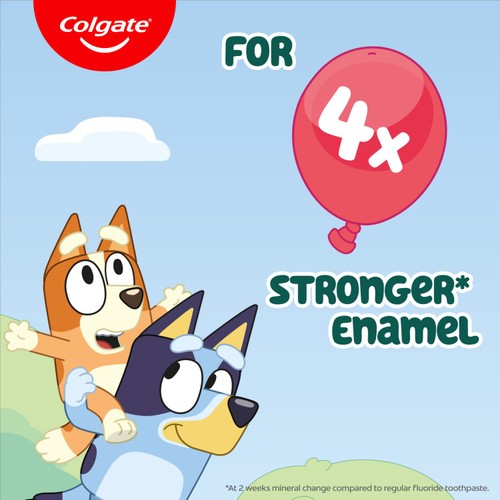 Colgate Kids Bluey Toothpaste 3+ Years 75ml