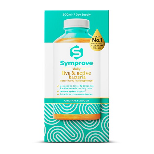 Symprove Live & Active Water-Based Supplement, Original Flavour