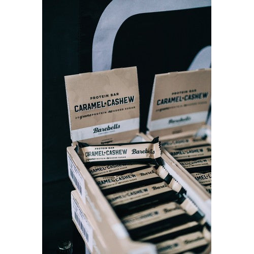Barebells Caramel Cashew Protein Bar