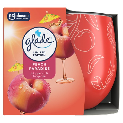 Glade Candle Peach Paradise