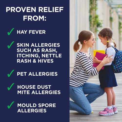 Piriteze Hayfever & Allergy Antihistamine Tablets