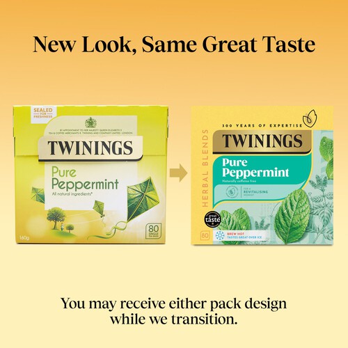 Twinings Peppermint Tea