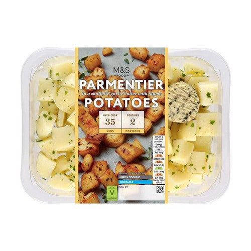 M&S Parmentier Potatoes