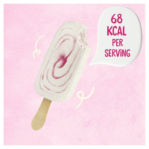 Guuud Raspberry Greek Style Yoghurt Ice Cream Sticks