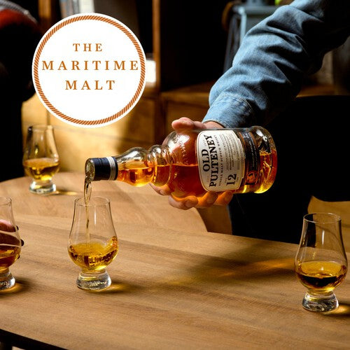 Old Pulteney 12 Year Old Single Malt Scotch Whisky