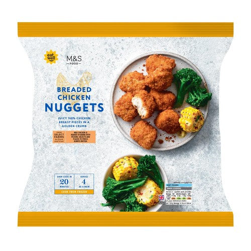 M&S Breaded Chicken Nuggets Frozen