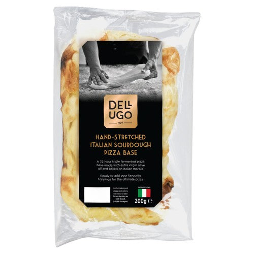 Dell'Ugo Hand Stretched Italian Pizza Base