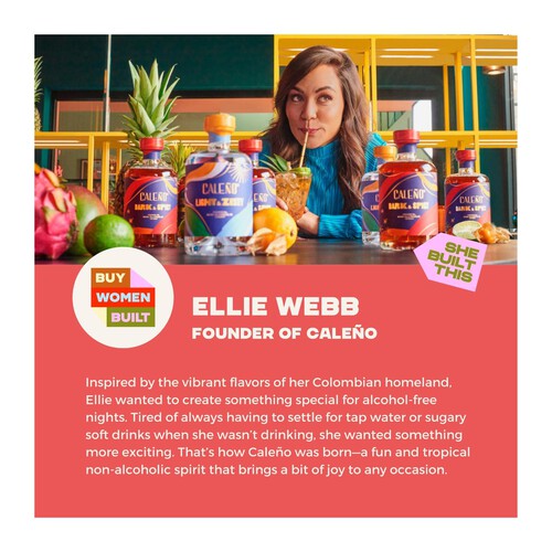Caleno Dark & Spicy Alcohol-Free Spirit