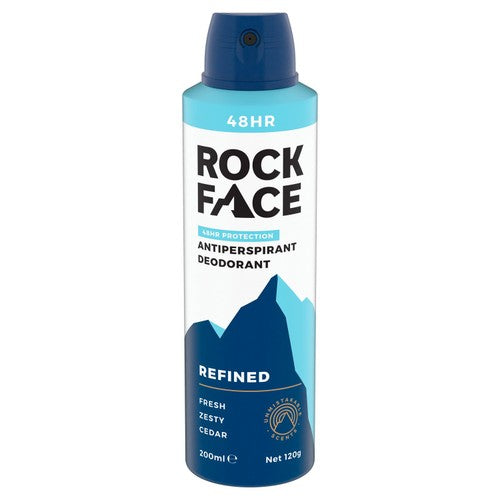 Rock Face Refined Antiperspirant Deodorant
