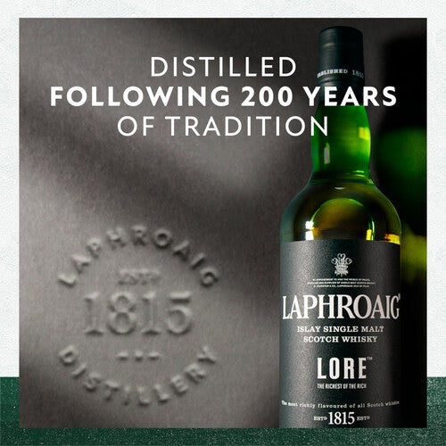 Laphroaig Lore Islay Single Malt Scotch Whisky