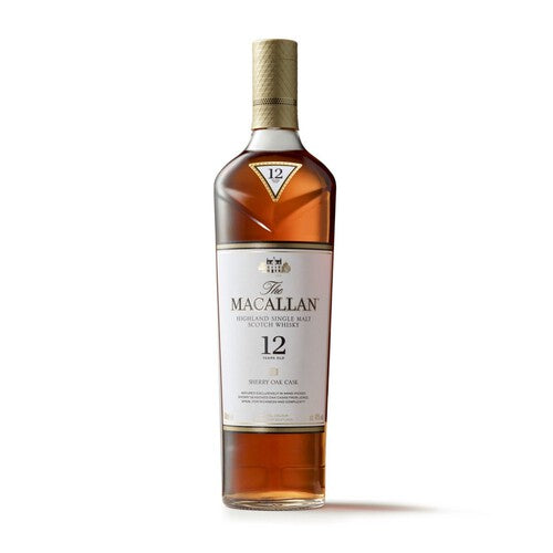 The Macallan 12 Year Old Sherry Oak Single Malt Whisky