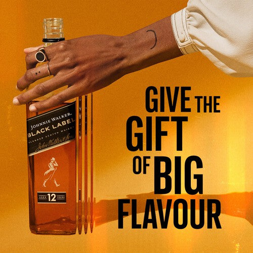 Johnnie Walker Black Label Blended Scotch Whisky