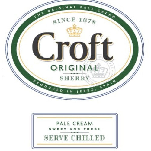 Croft Original Pale Cream Sherry