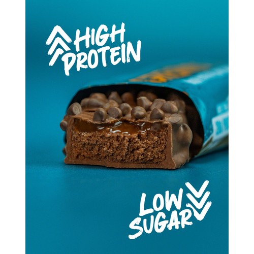 Grenade Chocolate Chip Salted Caramel Protein Bar
