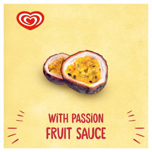Guuud Passion Fruit Greek Style Yoghurt Ice Cream Sticks