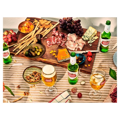 Stella Artois Belgian Lager Beer Cans