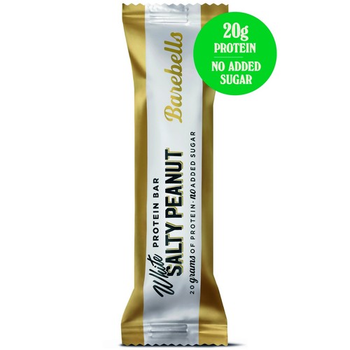 Barebells Protein Bar White Chocolate Salty Peanut – Interactive Group