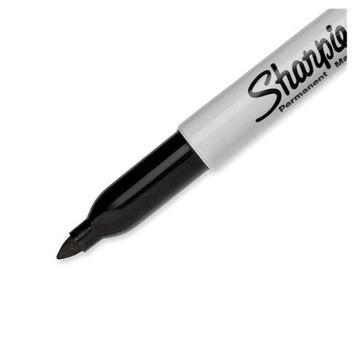 Sharpie Permanent Marker Black 5pk