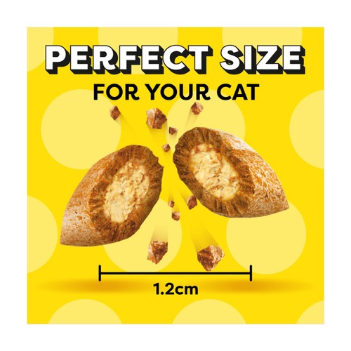 Dreamies Cat Treat Biscuits with Cheese