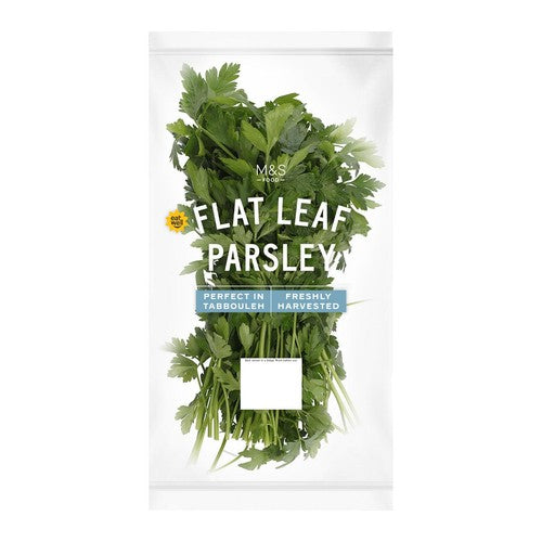 Cook With M&S Large Flat Leaf Parsley