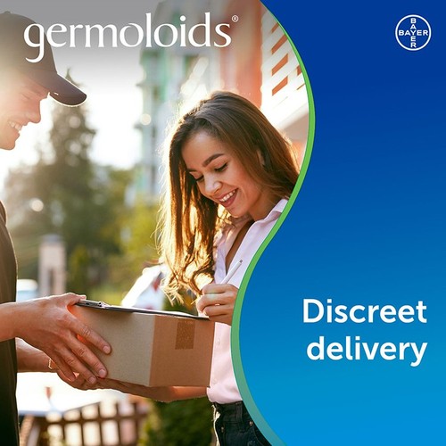 Germoloids Haemorrhoid Suppositories, Piles Treatment with Anaesthetic