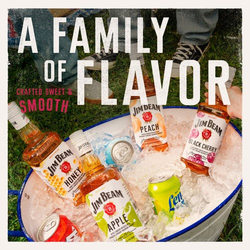 Jim Beam Black Cherry Kentucky Bourbon Whiskey