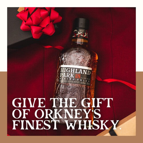 Highland Park 18 Year Old Single Malt Scotch Whisky