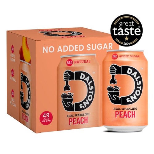 Dalston's Sparkling Peach