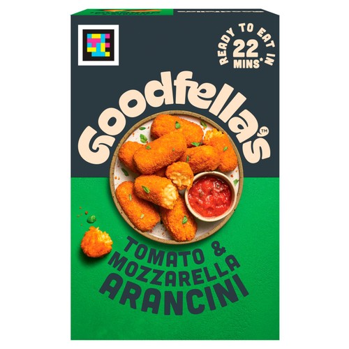Goodfella's Tomato and Mozzarella Arancini