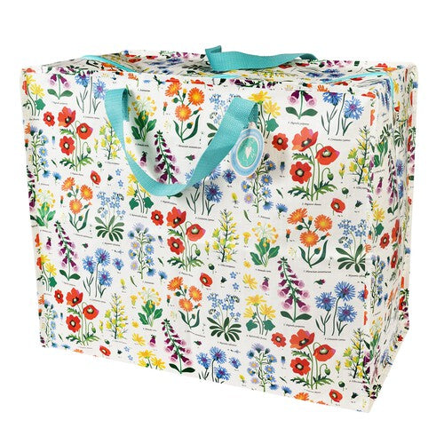 Rex London Wild Flowers Jumbo Storage Bag