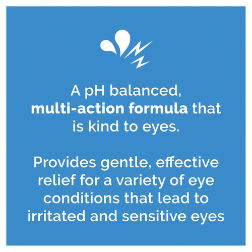 Optrex Multi Action Eye Wash 300ML